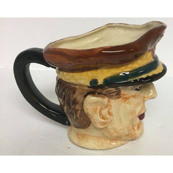 TOBY Mug General MacArthur Made in Occupied Japan VINTAGE 1940's - Picture 2 of 6